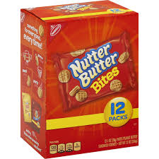 Nutter butter are kosher certified, cholesterol free and low in saturated fats. Nutter Butter Bites Cookies Sandwich Peanut Butter Cookies Superlo Foods