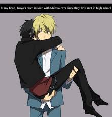 Pin By Komo On Shizaya 3 Durarara Shizaya Izaya Orihara