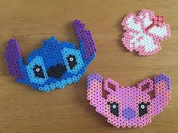 Stitch And Angel Perler Beads By Ayaka 731 Stitch And Angel Perler Beads By Ayaka 731 Angel Ayaka Ay In 2020 Perler Bead Disney Hamma Beads Ideas Perler Beads