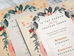 Check spelling or type a new query. Free Floral Wedding Invitation Template