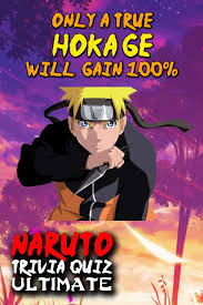 Ultimate Naruto Trivia Quiz Anime Quizzes Ultimate Naruto Trivia Quiz