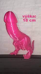Růžový kokotosaurus - 18 cm Peniso - dinosaurus s nohama | Aukro