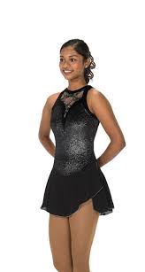 jerrys ice skating dress 106 lace drop black products