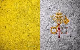 The flag of the vatican city is always on a half mast every time a pope dies. Download Wallpapers Flag Of Vatican City Concrete Texture Stone Background Vatican City Flag Europe Vatican City Flags On Stone For Desktop Free Pictures For Desktop Free