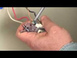 If a metal light switch is used, connect the earth wire to the earth terminal on the light switch and loop to the back box. Wiring Diagram For Light Switch And Outlet In Same Box
