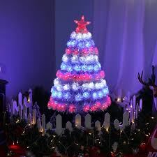 We love this artificial best fiber optic christmas tree suitable for indoor decorations. 3 H Artificial Tabletop Christmas Tree Multi Colored Fiber Optic Led Pre Lit Holiday Home Decoration On Sale Overstock 14253537