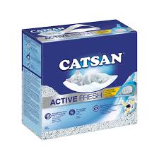 Catsan Active Fresh