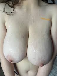 My boobs are 32DDD cup… the first word that comes to mind is