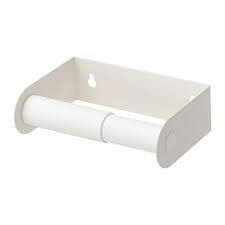 Enudden White Toilet Roll Holder Ikea Toilet Roll Holder Toilet Roll Holder White Toilet Accessories