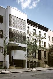 Us Nyc William Lescaze 03 Bauhaus Architecture Residential Architecture Architecture House
