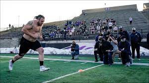 Fantasy football start your season today! Watch Broncos Draft Pick Quinn Meinerz Can Destroy Trees With His Bare Hands Twin Cities