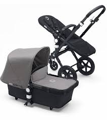 2017 Bugaboo Cameleon3 Complete Stroller Black Frame Seat Grey Melange Canopy Bugaboo Stroller Bugaboo Stroller Cameleon Bugaboo Cameleon