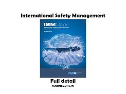 International Management Code For The Safe Operation Of Ships And For Pollution Prevention International Safety Management System Code Features Safety Management System Pollution Prevention Management