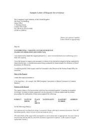 By way of background, i have been in practice for 14 years and i joined landmark chambers in 2015 from a chambers in lincolns inn. Sample Letter Of Request For Evidence Serious Fraud Office