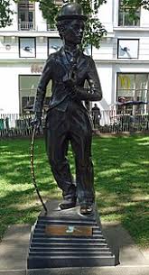 Statue Of Charlie Chaplin London Wikipedia