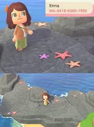 I Made Some Starfish For My Rocks Acqr Animal Crossing Funny Animal Crossing Animal Crossing 3ds