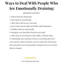Nedra Glover Tawwab Therapist On Instagram Emotionally Draining People Do Not Need An All Access Emotional Healing Self Care Activities Inner Child Healing