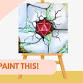 Artvana Paint & Sip at the 15% Board Game Cafe Tacoma March 2026