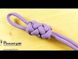 Learn how to make a diy 4 strand paracord braid and from here, create more cool paracord projects using the technique. Gaucho Stopper Knot 2 Strand 4 Bight Youtube Paracord Braids Paracord Bracelet Tutorial Snake Knot