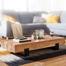 Finebuy Couchtisch Fb50988 Wohnzimmertisch Holztisch Beistelltisch Tisch Massiv Wohnzimmertisch Kaffeetisch Tische Wohnzimmer