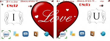 Lihat contoh gambar tangan love & unduh sesukamu. Theme I Love You Couple Theme Blackberrilious