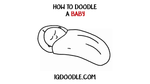 How To Draw A Baby Sleeping Drawing Tips Youtube