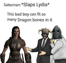 This Bad Boy Is Sworn To Carry Your Burdens Skyrim Memes Skyrim Funny Elder Scrolls V Skyrim