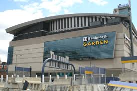How to get from south station to td garden. Td Banknorth Garden North Station Boston 1995 Structurae