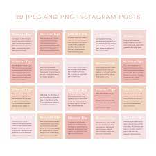 20 Skincare Anti Ageing Tips For Instagram Ready Made Posts Etsy In 2021 Skin Care Anti Aging Skin Care Anti Aging