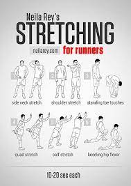 Here's why and how pro athlete will leer warms up before training and racing. Running Programs And Tips Post Workout Stretches Running Schedule Stretches For Runners