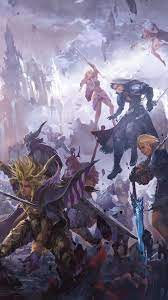Choose from over 20 legendary final fantasy characters and battle in a unique 3vs3 arena. Dissidia Final Fantasy Nt Wallpapers Wallpaper Cave