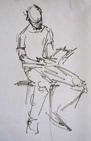Gesture Drawing Foothill Technology High School Visual Art Gesture Drawing Life Drawing Drawings