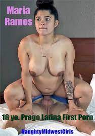 Maria Ramos 18 yo. Prego Latina First Porn (2022) | GA Photo | Adult DVD  Empire