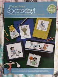 Details About Sports Day Motifs Cross Stitch Chart