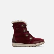 womens sorel explorer joan boot products boots