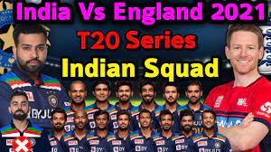 More on england's tour of india 2021». India Vs England T20 Series 2021 Team India 19 Members Squad Ind Vs Eng T20 Series 2021 Youtube