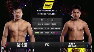 Roshan Mainam vs. Khon Sichan | Full Fight Replay - YouTube