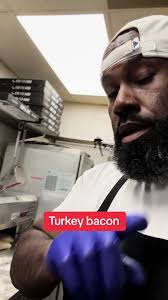 New topping alert! Turkey Bacon!!! #halalturkey #bacon #pizza #atlanta