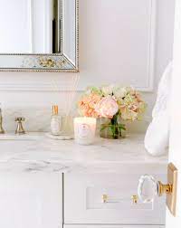 Smaller and more private than other rooms in the home, you can truly have fun with your master bathroom decor. 7 Master Bathroom Decor Ideas From A Luxury Interior Designer Br Third And Windsor Interior Design
