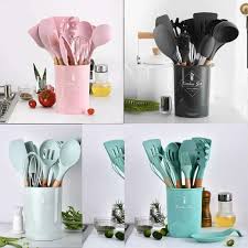 Cari produk rak dapur lainnya di tokopedia. Peralatan Masak Set Peralatan Masak Perlengkapan Masak Alat Dapur Set Peralatan Dapur Lucu Mint Terbaru Agustus 2021 Harga Murah Kualitas Terjamin Blibli