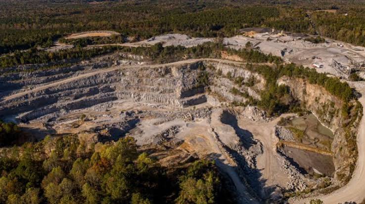 Our Alexander City Quarry is a granite stone quarry that has been in operation since 1979 and APAC-Alabama, Inc. operated since 2003. Finished products from this site are used in ready mix