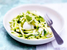 Salade De Courgettes Salade Courgette Recettes De Cuisine Recette Avec Courgette
