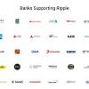 Ripple cooperated with the credit card company american express and the large bank santander. 1