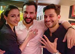 The two kids often took social media by storm with their. Soha Ali Khan Wishes Saif Ali Khan On His 50th Says You Inspire Me Every Day Bollywoodbio Sweden