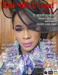 Red Silk Carpet #41 Sept. by Shelly Jernigan Pekala