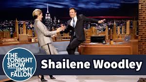 Shailene woodley starred on the abc family series the secret life of the american teenager sign up for shailene woodley alerts: Shailene Woodley Confirms Her Engagement To Aaron Rodgers The Tonight Show Youtube
