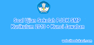 Untuk mengunduh file gunakan tombol download yang tersedia kemudian buka link download yang muncul. Soal Us Pjok Smp K13 Dan Kunci Jawaban Tahun 2021 Websiteedukasi Com