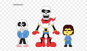 Gaster blaster sans, underworld au, babyblasters au. Undertale Pixel Art By Spagooties Pixel Art Free Transparent Png Clipart Images Download