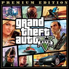 This is not a downloadable product. Grand Theft Auto V Premium Edition