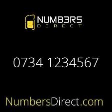 NumbersDirect.com - 0734 1234567 (£15 ...